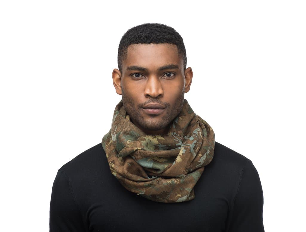 Loop Camo Scarf — image 1 of 3