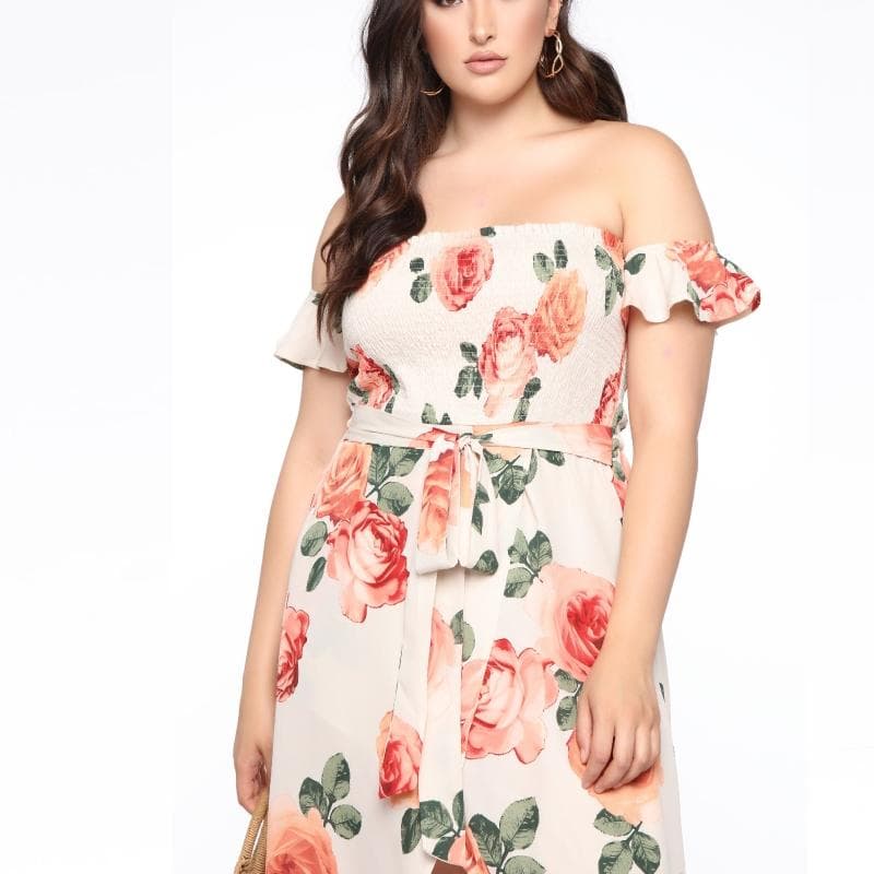 Floral Fairy Tale Maxi Dress — image 1 of 4