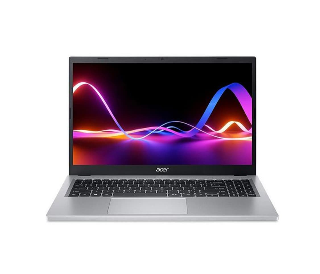 Acer Aspire 3 Laptop - 15.6in FHD, Intel Core i3, 4GB RAM, 128GB SSD - Silver — image 1 of 3