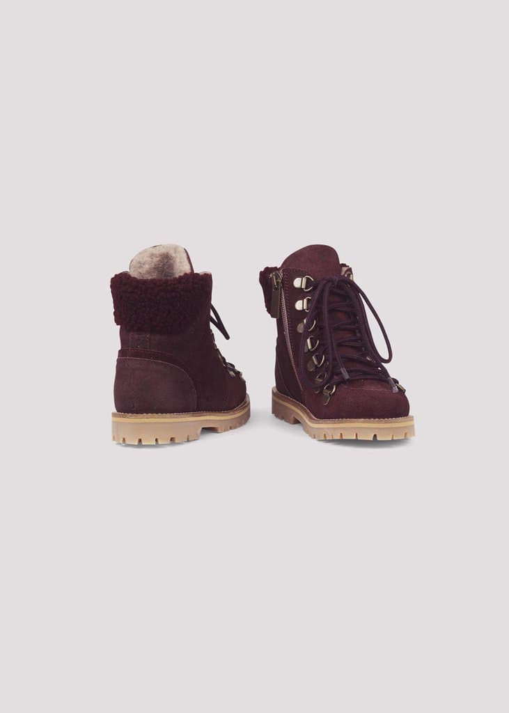 SHEARLING WINTER BOOT — image 1 of 3