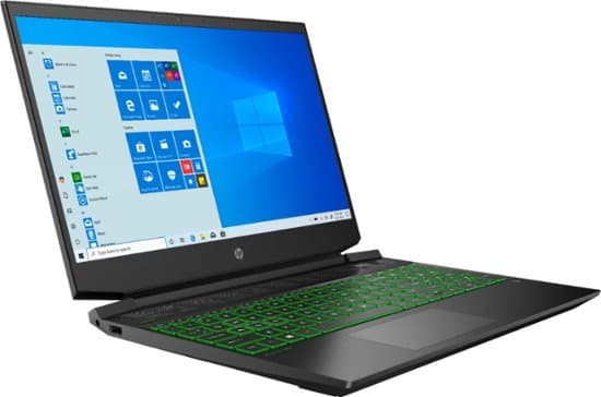 HP - 15.6" Gaming Laptop — image 2 of 9