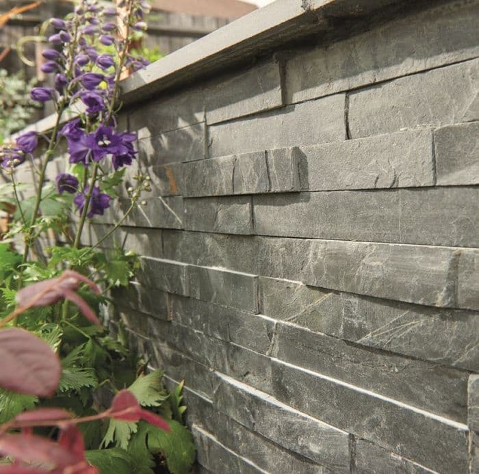 Bradstone Sandstone Slip End Silver Grey 2x6mm — image 1 of 2