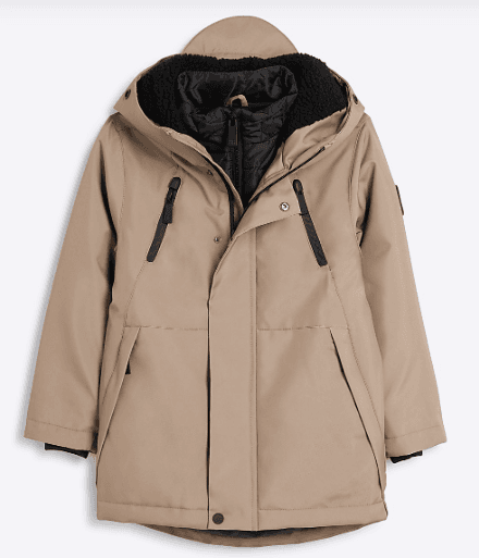 Boys stone parker jacket — image 2 of 2