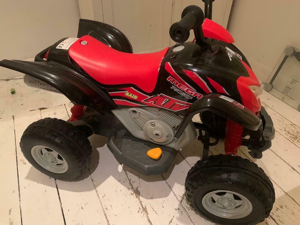Kids electric quad — image 2 of 3