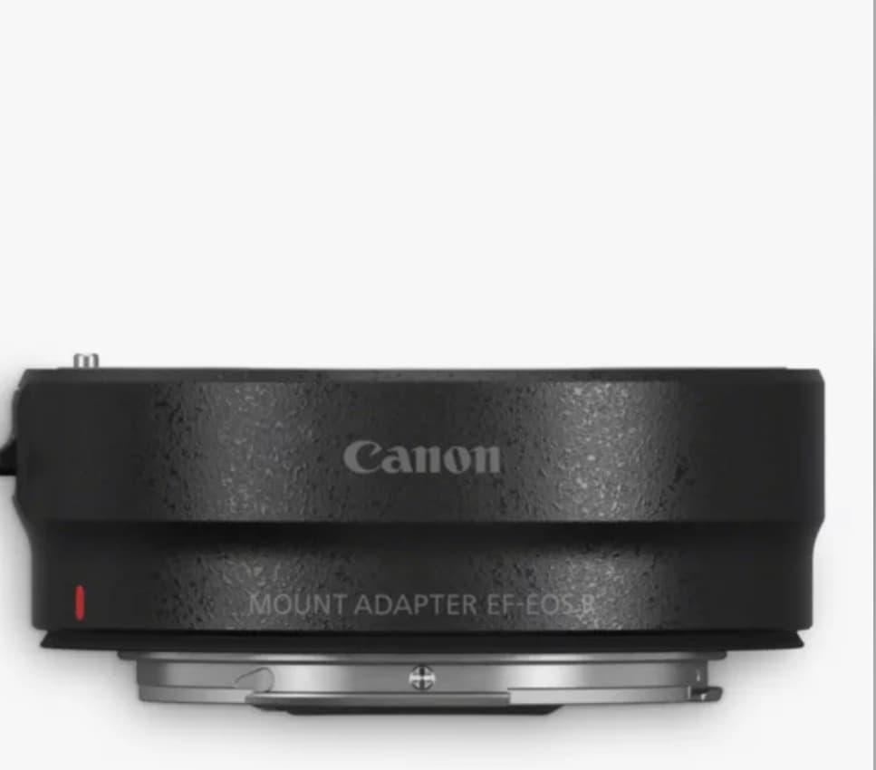 Canon Mount Adapter EF-EOS R — image 1 of 2