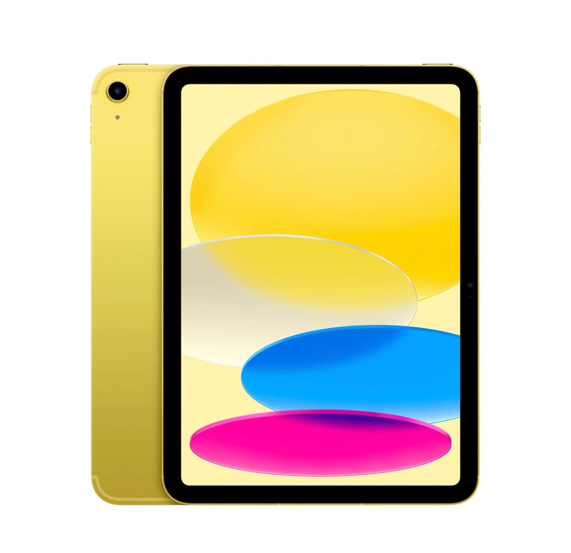 Apple iPad (10th Gen) - 27.7 cm (10.9") - Wi-Fi - 256GB - Yellow — image 1 of 4