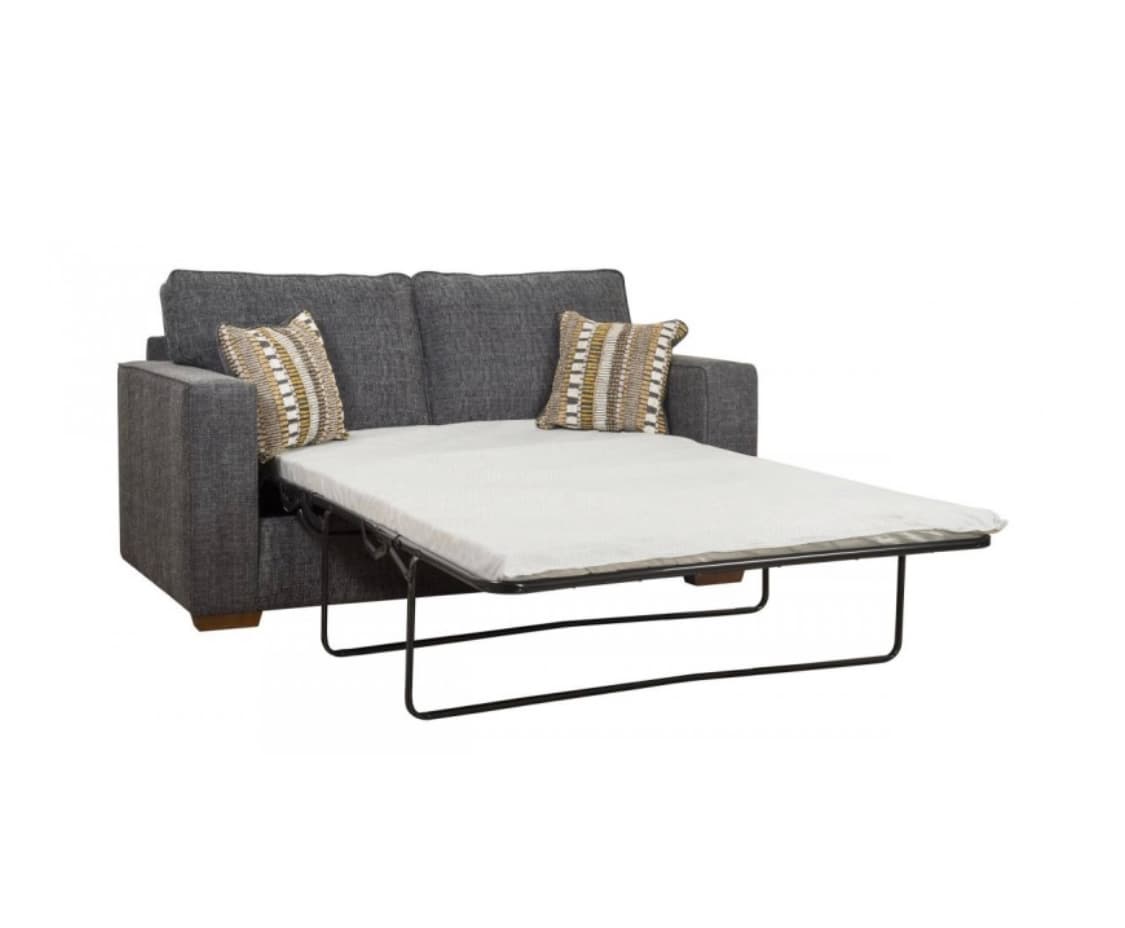 Bertie Standard Back 2 Seater Sofa Bed — image 1 of 2