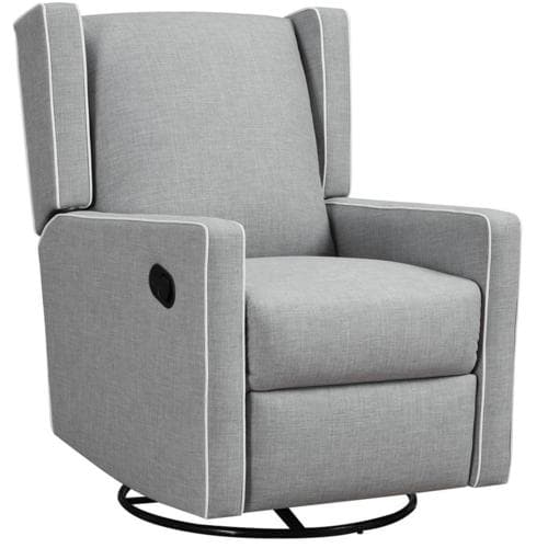 Dorel Baby Knightly Everston Swivel Glider Recliner Grey — image 1 of 4