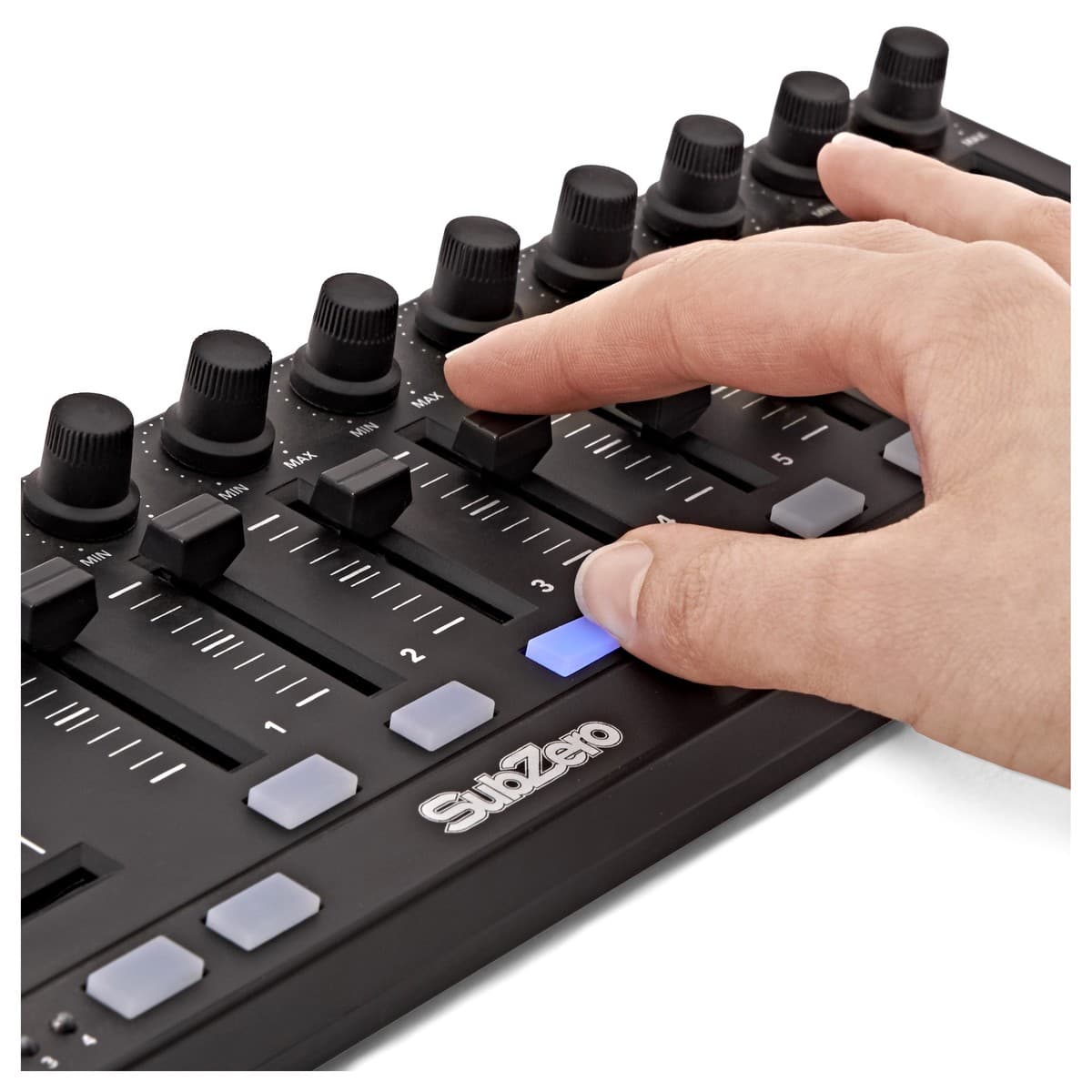 SubZero MINI Series 3 Piece MIDI Controller Set — image 2 of 10