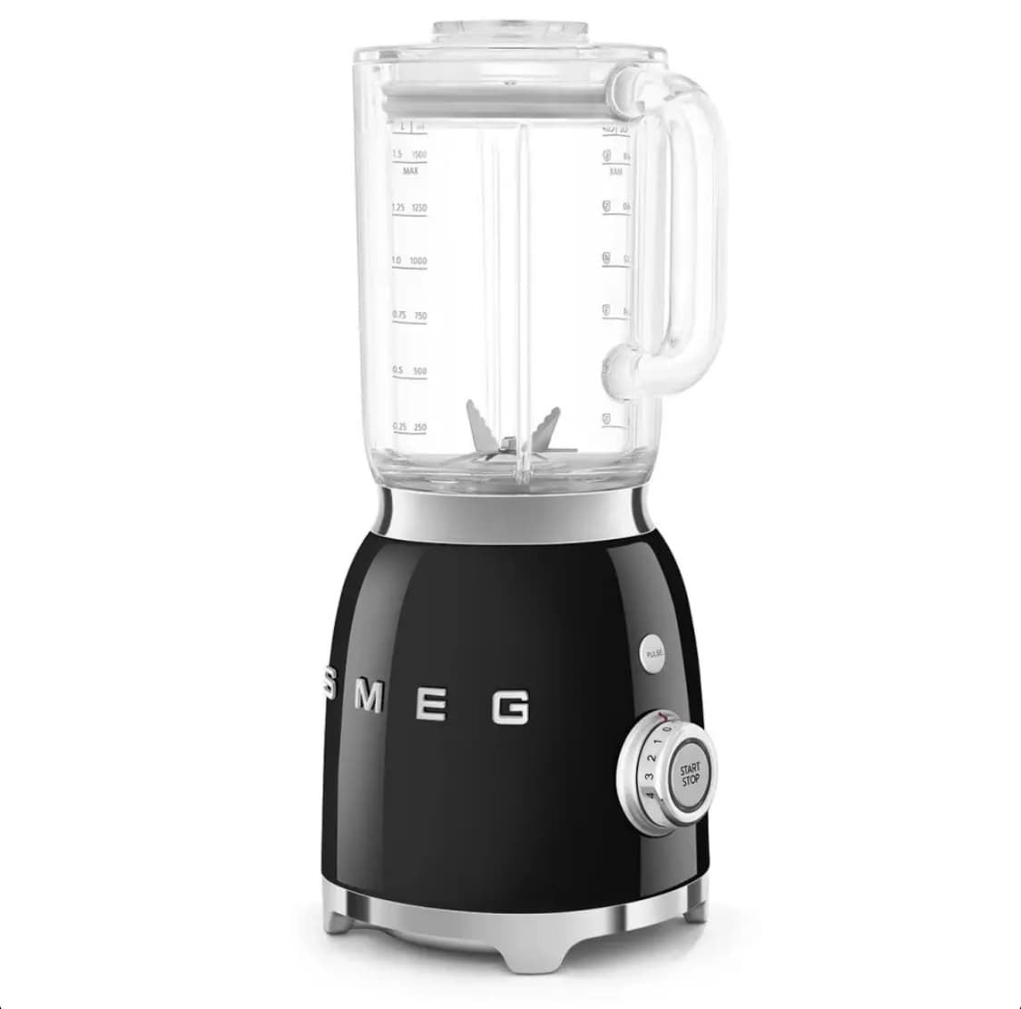 Smeg BLF03BLUK Retro Blender – BLACK — image 1 of 3