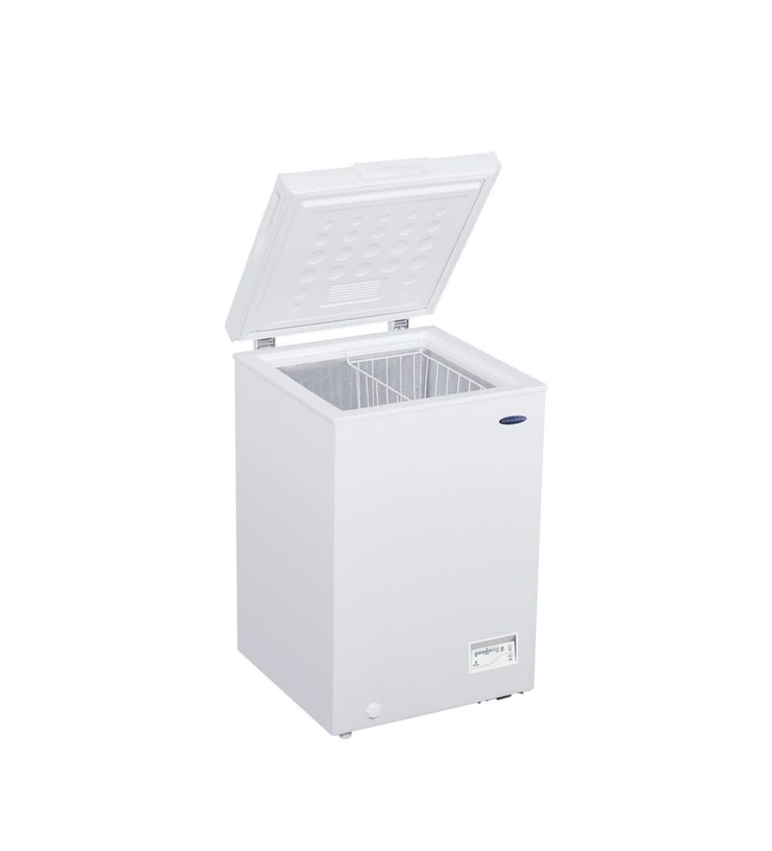 Iceking CF100EW 98 Litre Freestanding White Chest Freezer — image 2 of 2