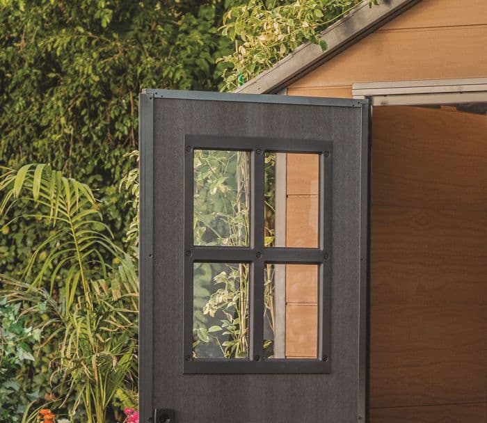 Keter Newton Apex Plastic Garden Shed - 7.5 x 11 ft — image 3 of 4