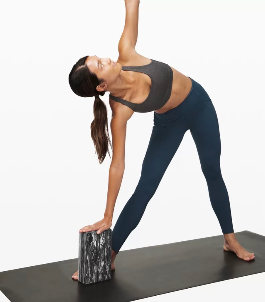Lift and Lengthen Yoga Block — image 2 of 3