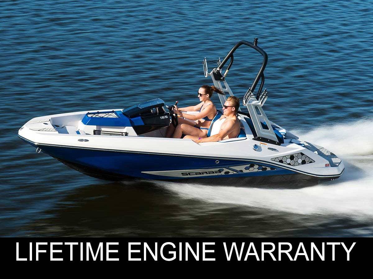 2020 SCARAB 165 ID - New Power Boats Inboard â€¢ Jet Boats — image 1 of 13