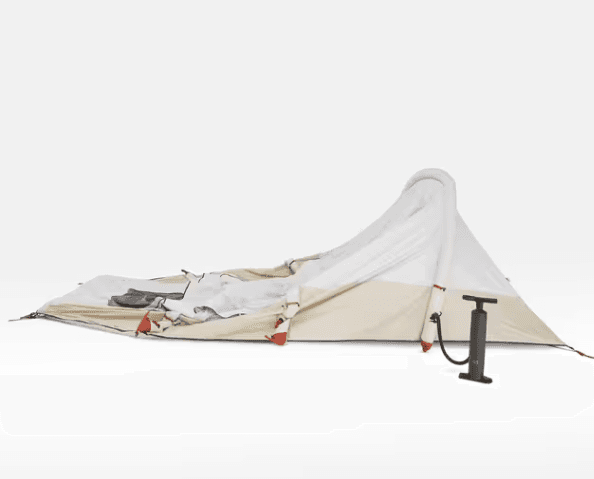 QUECHUA Inflatable Camping Tent Air Seconds 4.1 F&B 4 Person 1 Bedroom — image 3 of 3
