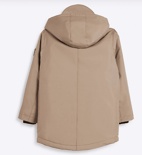 Boys stone parker jacket — image 1 of 2