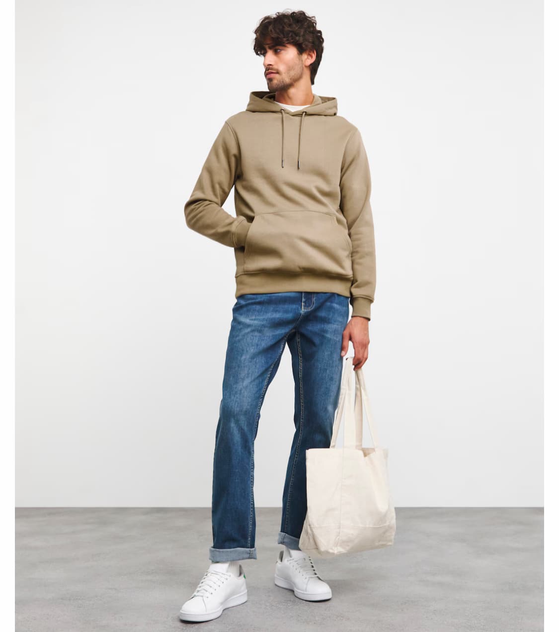 Overhead Hoodie Long — image 2 of 3
