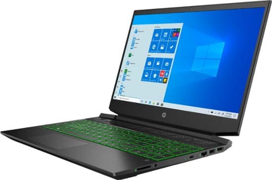 HP - 15.6" Gaming Laptop — image 1 of 9