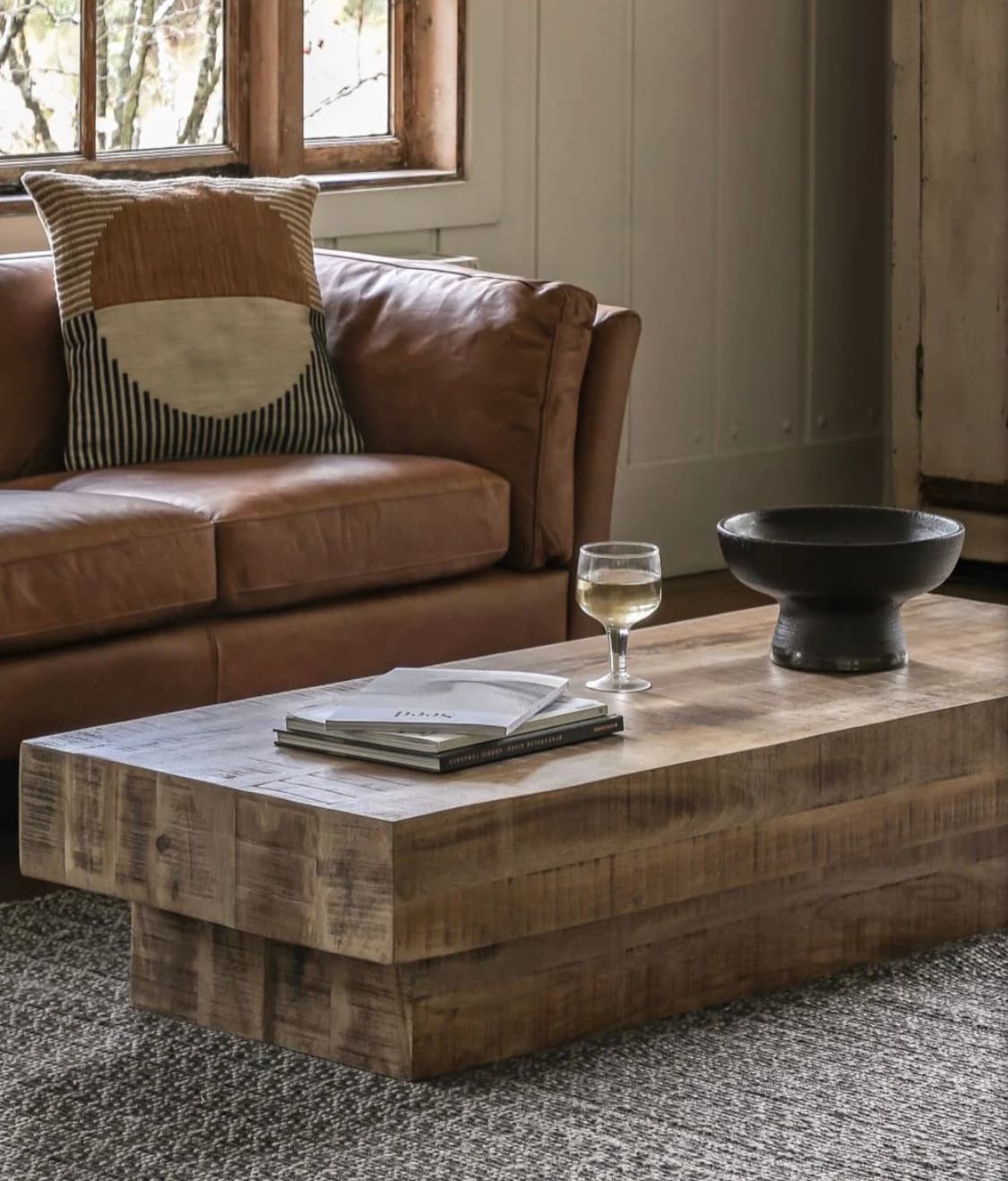 Freya Lowdown Coffee Table - Natural