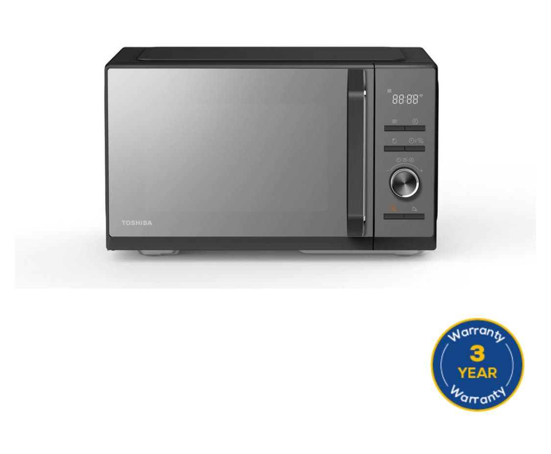 Toshiba MW3-SAC23SF 23 Litres Air Fryer Microwave Oven – Black — image 1 of 2