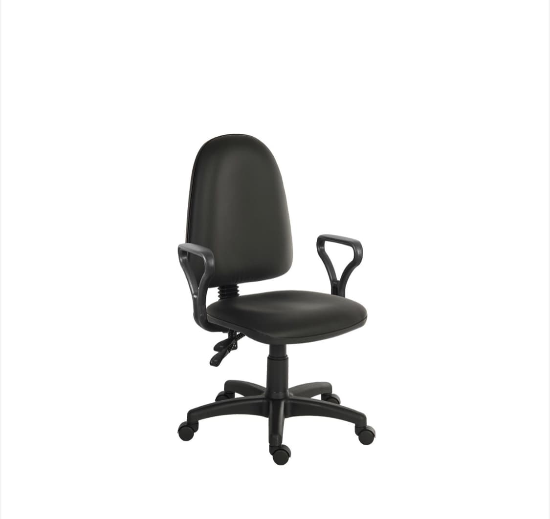 Solace Ergo High Back Polyurethane Operator Chair