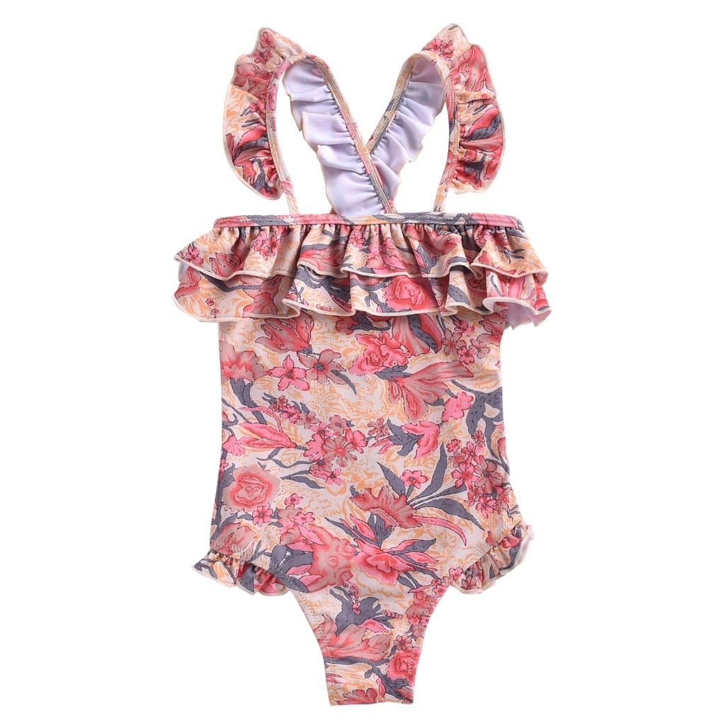 Louise Misha Bathing Suit Zacatecas - Pink Flowers — image 2 of 2