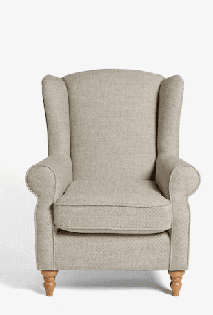 Sherlock Highback Armchair — image 1 of 2