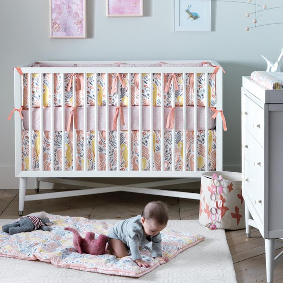 Mid Century 3 in 1 Crib White — image 3 of 5