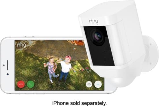 Ring - Spotlight Cam Wire-free - White — image 4 of 5