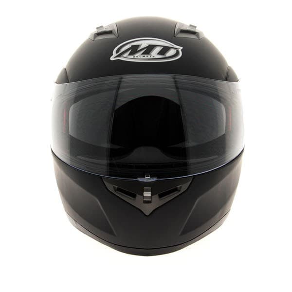 MT Flux Solid Flip Up Helmet - Matt Blk — image 3 of 7