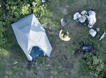 QUECHUA 2 Man Tent - MH100 — image 1 of 2