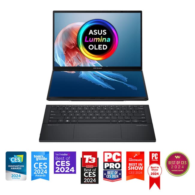 ASUS Zenbook 14 Intel Core Ultra 9 185H 32GB RAM 2TB SSD 14" OLED Touchscreen Laptop — image 2 of 4