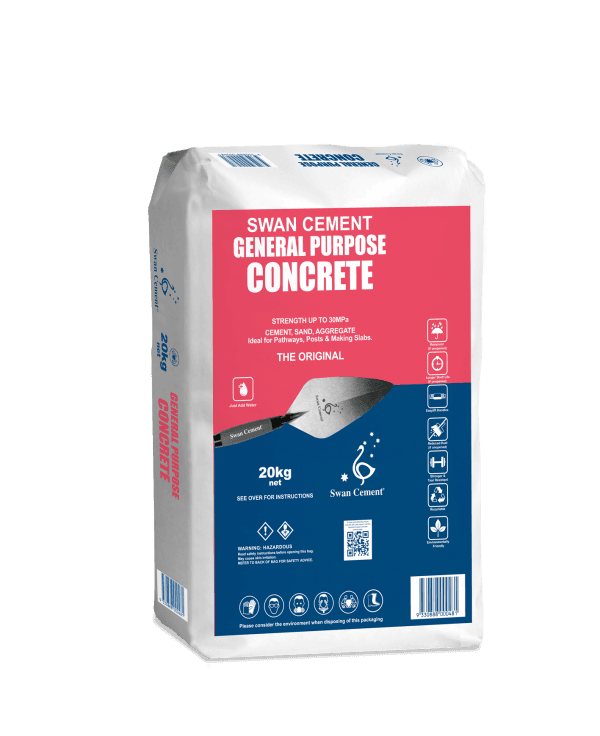 SW GP CONCRETE 20KG (60/PALLET)