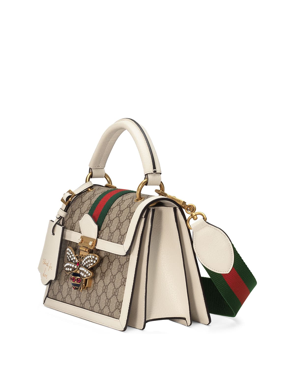 Queen Margaret Small GG Supreme Top-Handle Bag — image 4 of 4