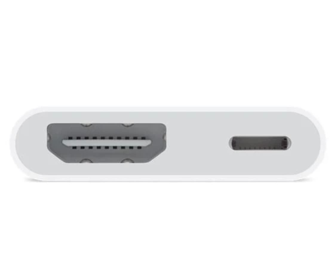 Apple Lightning Digital AV Adapter — image 2 of 2