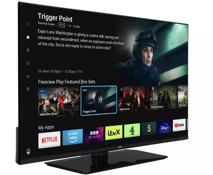 Bush 32 Inch Smart HD Ready HDR10 LED TiVo Freeview TV — image 2 of 2
