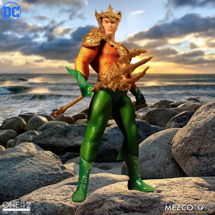(RELEASED) DC COMICS ONE:12 COLLECTIVE AQUAMAN — image 4 of 8