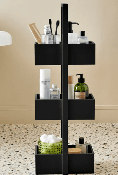 Wooden 3 Tier Caddy — image 1 of 2
