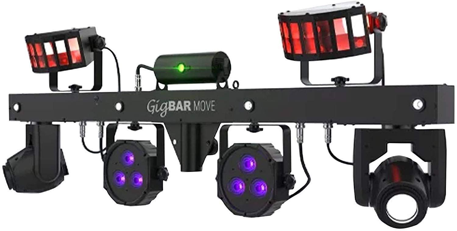 Chauvet DJ Gig Bar Move 5-in-1 LED Lighting System with 2 Moving-head — image 2 of 2