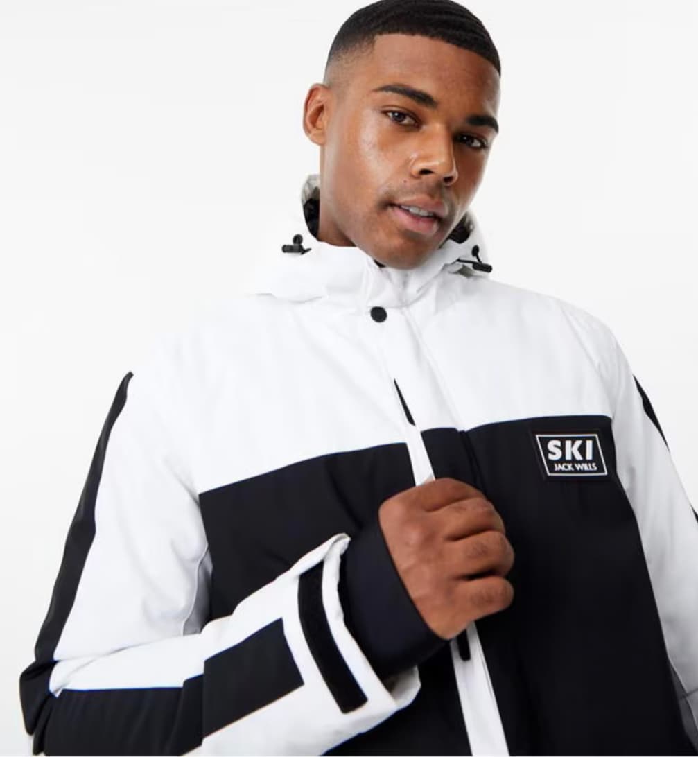 Cut & Sew Ski Jacket Men — image 3 of 3