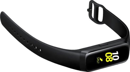 Samsung - Galaxy Fit Activity Tracker + Heart Rate - Black — image 3 of 7