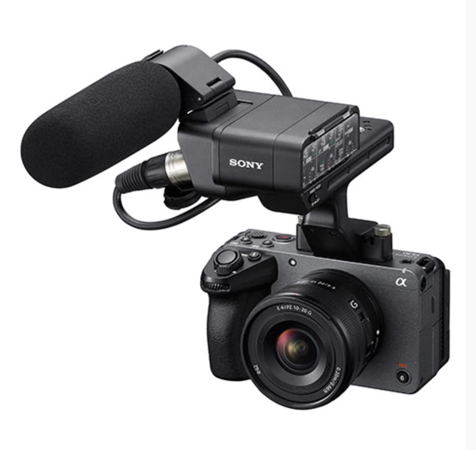 Sony FX30 Cinema Line Camera Kit with XLR Handle — image 3 of 3