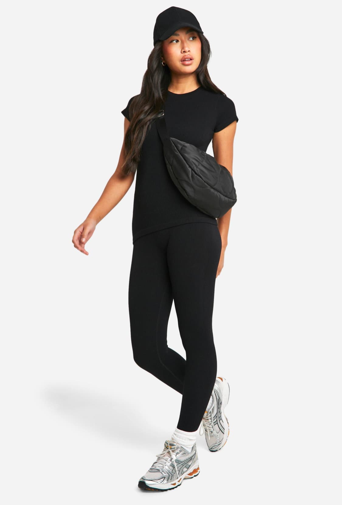 SEAMLESS CONTOUR RIB LEGGING — image 3 of 4
