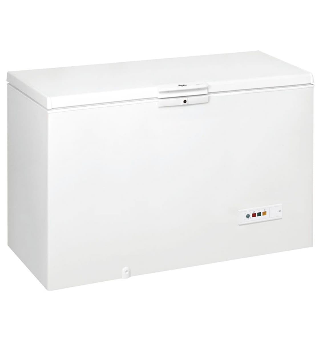 Whirlpool WHM4611 White 432L Chest Freezer — image 1 of 2