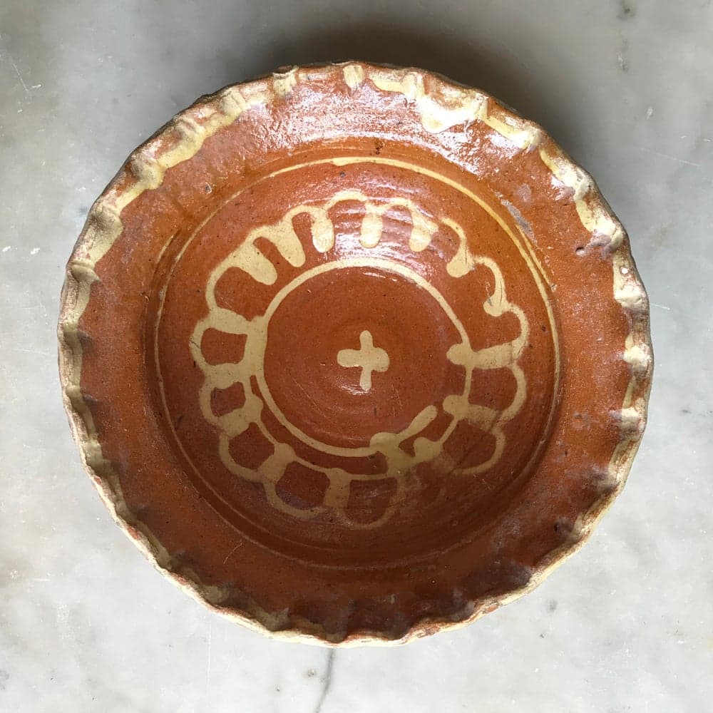 Pie Crust Pottery Bowl no.4 — image 1 of 3