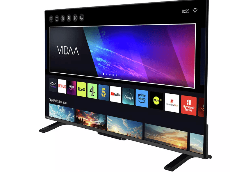 Toshiba 43 Inch 43LV2E63DB Smart FHD HDR10 Freeview TV — image 2 of 2