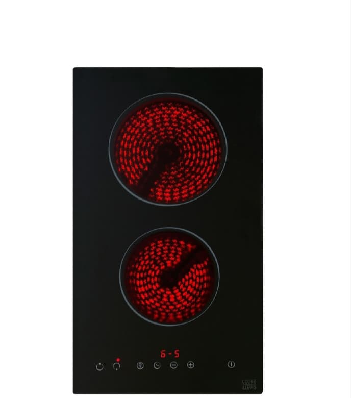 Cooke & Lewis CLCER30A 29cm Ceramic Hob - Black — image 2 of 2