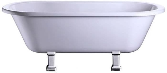 Burlington Windsor Freestanding Double Ended Bath - 1700 x 750mm — image 1 of 3