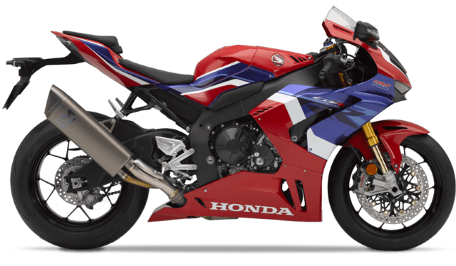 2020 Honda CBR1000RR Fireblade - A — image 1 of 6