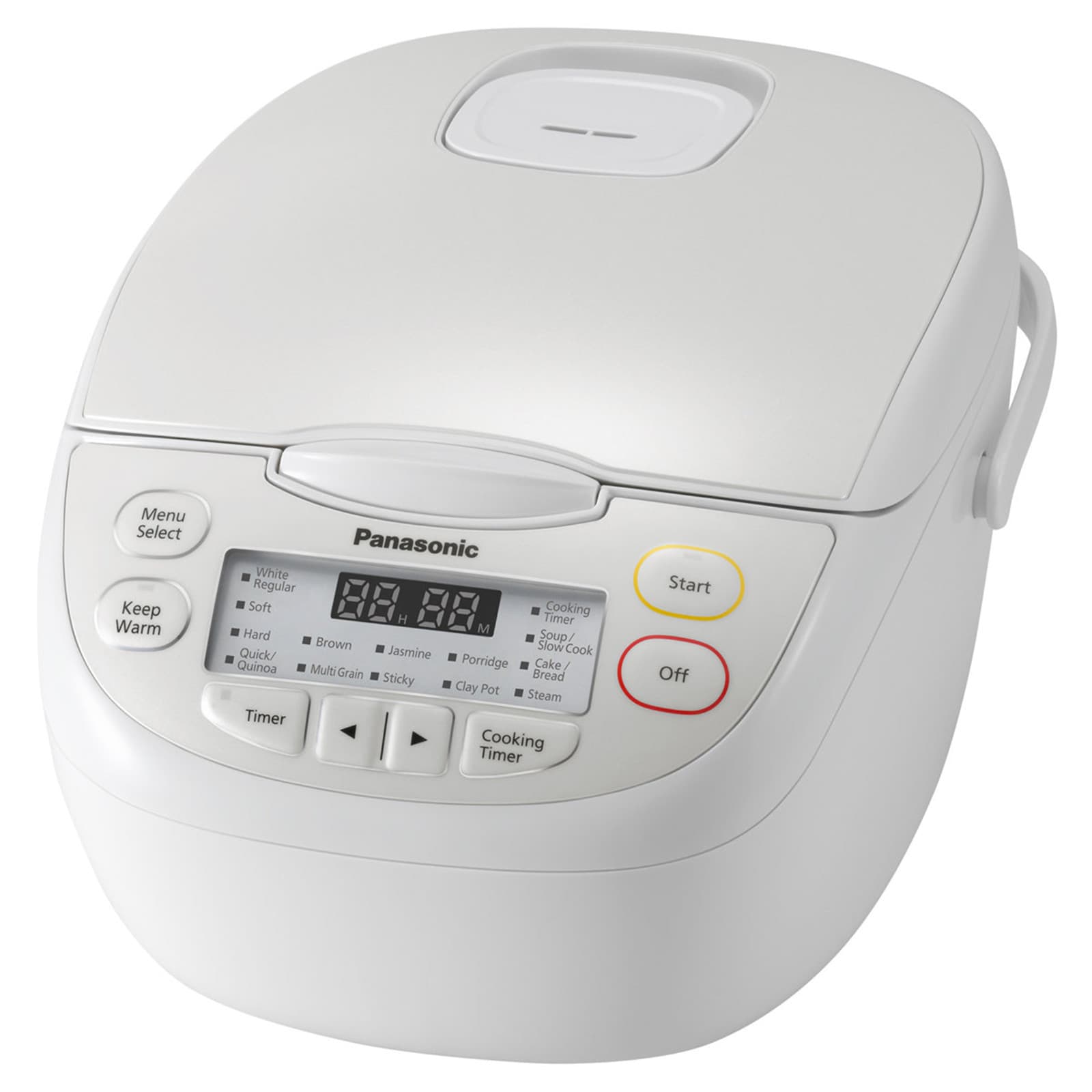 Panasonic SR-CN108WST 5 Cup Rice Cooker — image 2 of 4